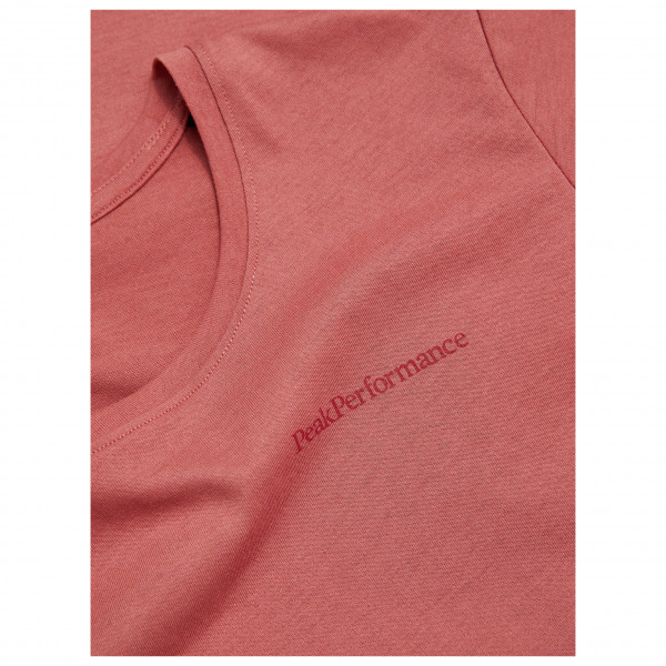Peak Performance - Women's Explore Logo Tee - T-paidat