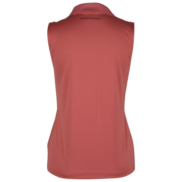 Peak Performance - Women's Illusion S/L Polo - Poolo-paita