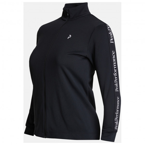 Peak Performance - Women's Turf Zip L/S Top - Isoleringsjacka