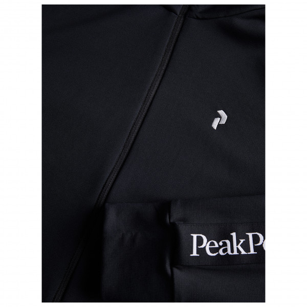 Peak Performance - Women's Turf Zip L/S Top - Isoleringsjakke