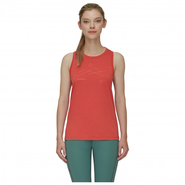 Mammut - Women's Mammut Core Top Women Lines - Camiseta sin mangas