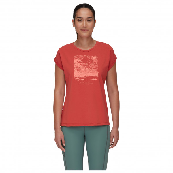 Mammut - Women's Mountain T-Shirt Fujiyama - Sport shirt