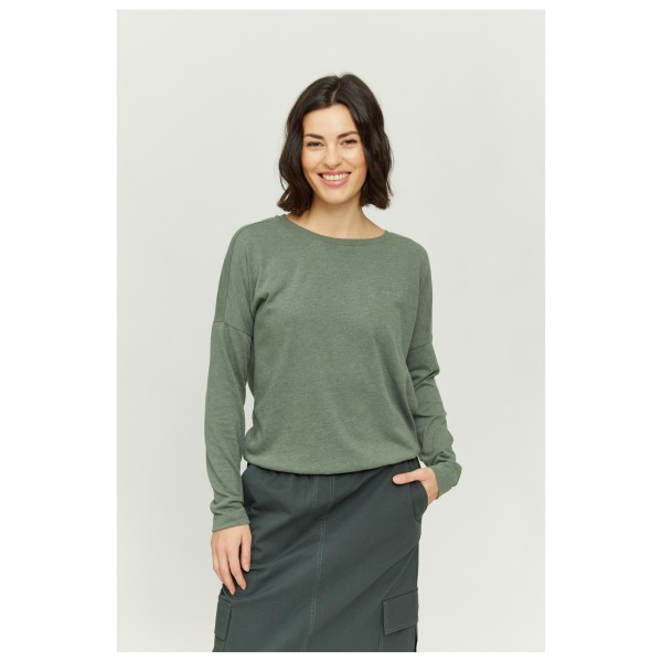 Mazine - Women's Jersey Knit Longsleeve - Camiseta de manga larga