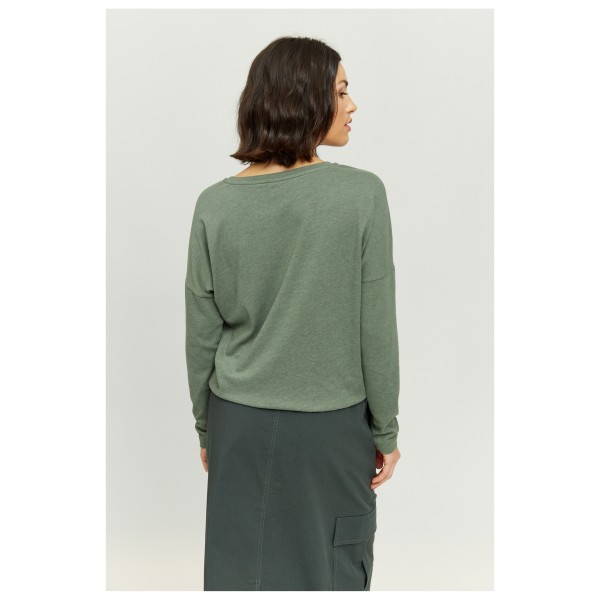 Mazine - Women's Jersey Knit Longsleeve - Camiseta de manga larga