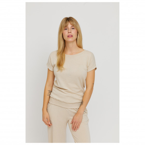 Mazine - Women's Jersey Knit Top - Camiseta de manga corta
