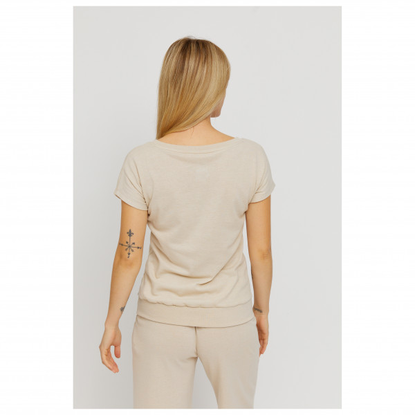 Mazine - Women's Jersey Knit Top - Camiseta de manga corta