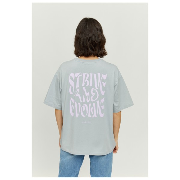 Mazine - Women's Back Print T-Shirt - Camiseta de manga corta