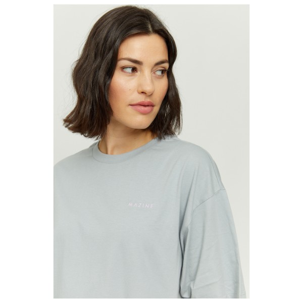 Mazine - Women's Back Print T-Shirt - Camiseta de manga corta