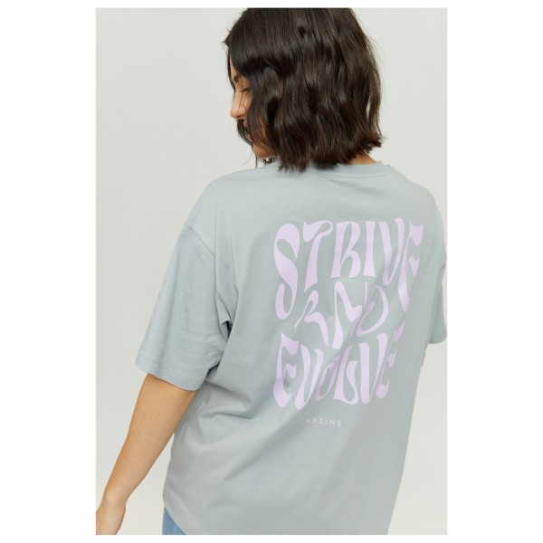 Mazine - Women's Back Print T-Shirt - Camiseta de manga corta