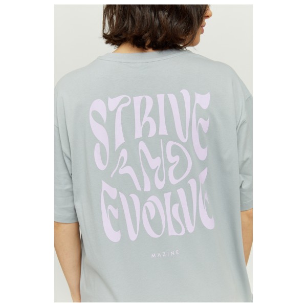 Mazine - Women's Back Print T-Shirt - T-Shirt