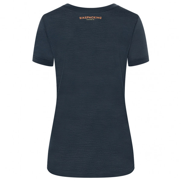 super.natural - Women's Bikepacking Tee - Merino shirt