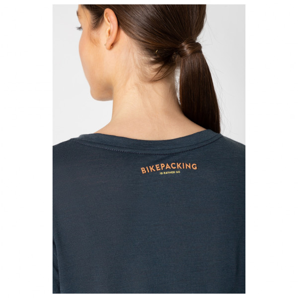 super.natural - Women's Bikepacking Tee - Merinoshirt