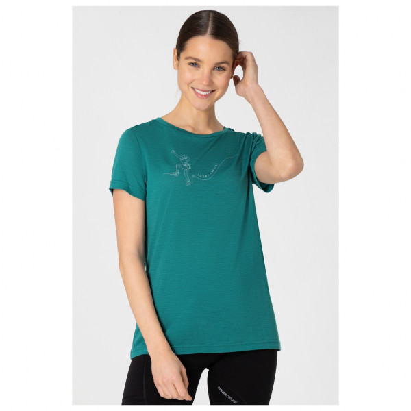 super.natural - Women's Climbing Line Tee - Camiseta de merino