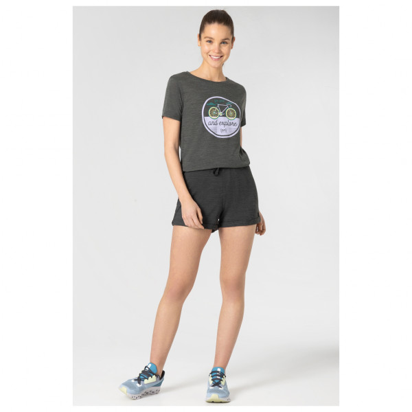 super.natural - Women's Go Out Tee - Camiseta de merino