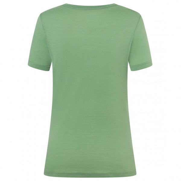 super.natural - Women's Mountain Art Tee - Merino-shirt