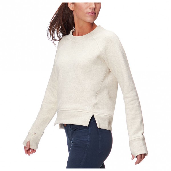 Backcountry - Women's Hi-Low Crew Neck Sweatshirt - Sweatere