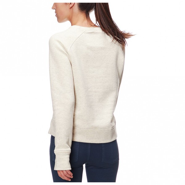 Backcountry - Women's Hi-Low Crew Neck Sweatshirt - Sweatere