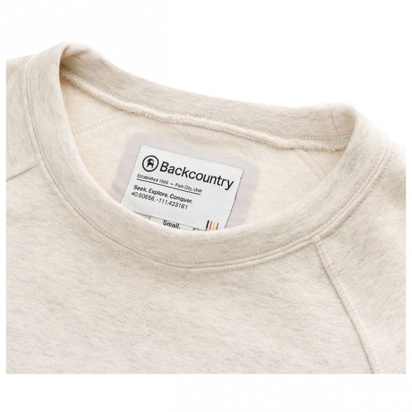 Backcountry - Women's Hi-Low Crew Neck Sweatshirt - Sweatere