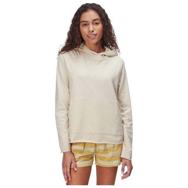 Basin + Range - Women's Hooded Terry Pullover Sweatshirt - Munkjacka