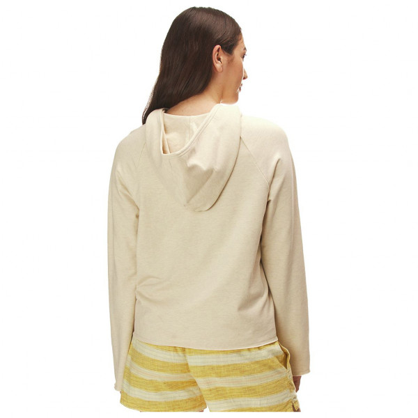 Basin + Range - Women's Hooded Terry Pullover Sweatshirt - Munkjacka