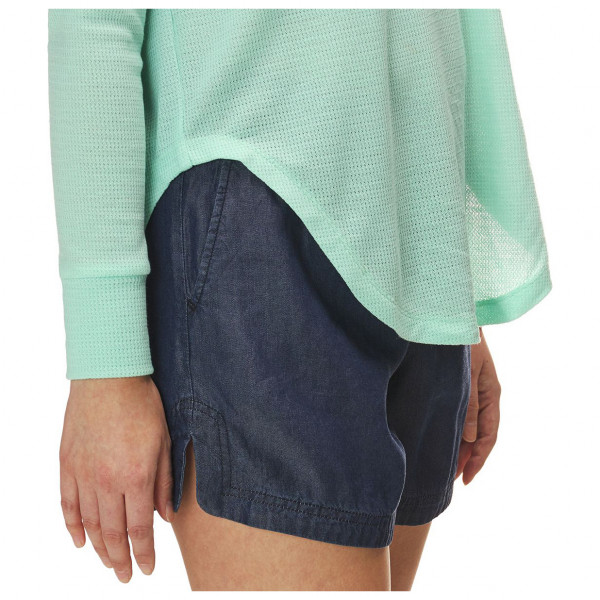 Basin + Range - Women's L/S Waffle Knit Crewneck Top - Jerséis