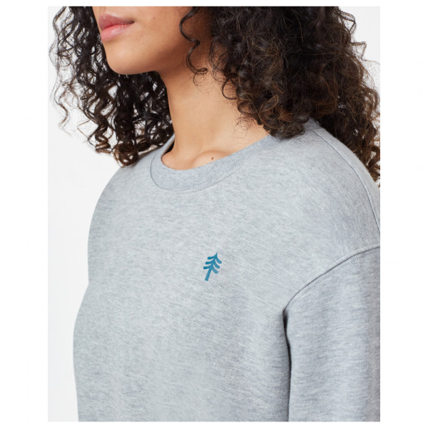 tentree - Women's Adventure Boyfriend Crew - Pullover