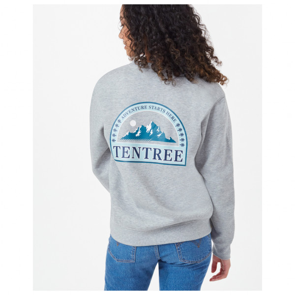 tentree - Women's Adventure Boyfriend Crew - Sweatere