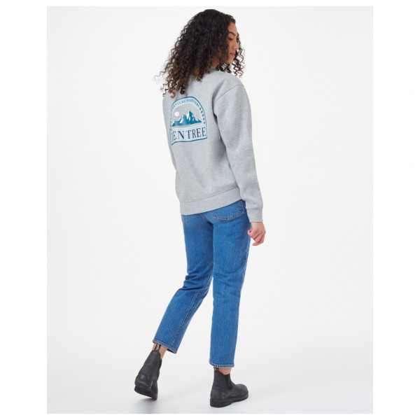 tentree - Women's Adventure Boyfriend Crew - Sweatere