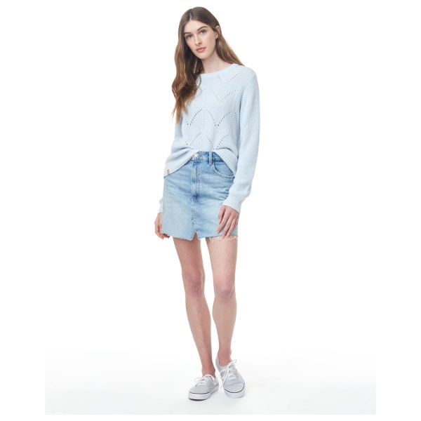 Tentree Highline Cotton Scalloped Crew Sweater - Jumper Women's | Buy online | Bergfreunde.eu