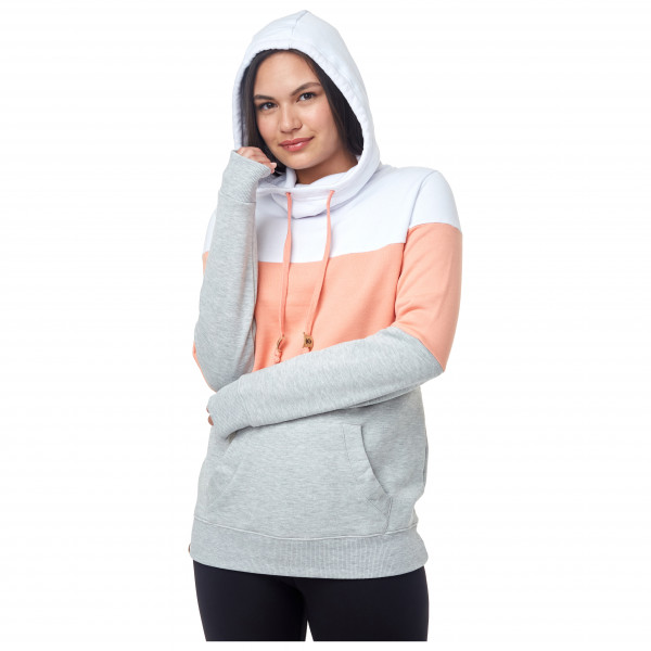 tentree - Women's Treefleece Blocked Banshee - Munkjacka