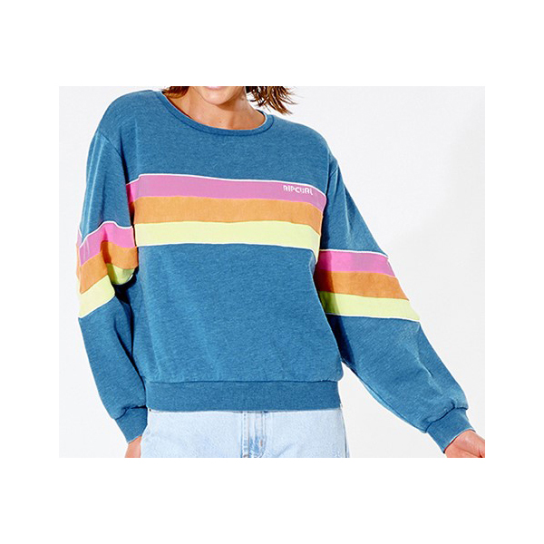 Rip Curl - Women's Golden State Crew - Överdragströjor