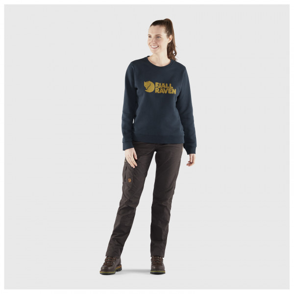 Fjällräven - Women's Fjällräven Logo Sweater - Sweatere