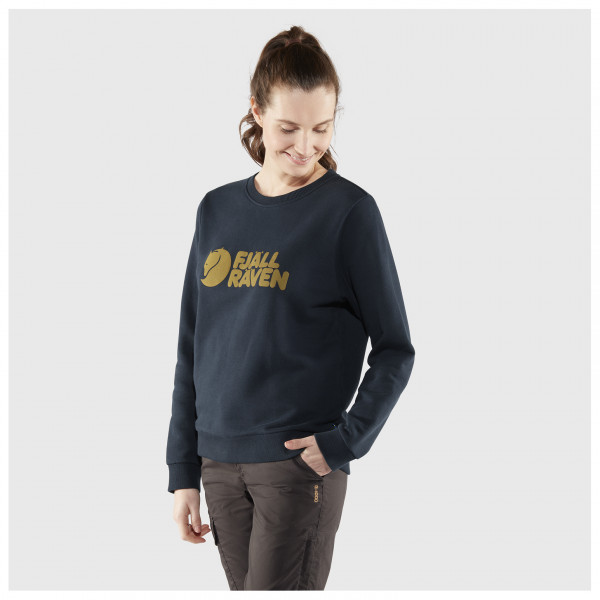 Fjällräven - Women's Fjällräven Logo Sweater - Sweatere