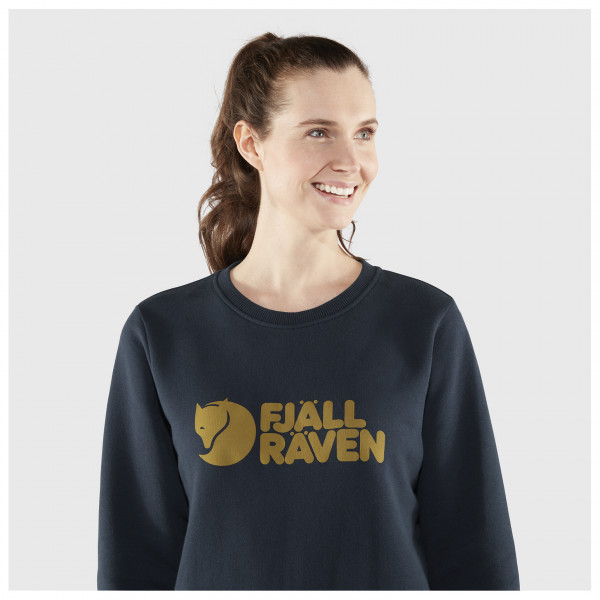 Fjällräven - Women's Fjällräven Logo Sweater - Sweatere
