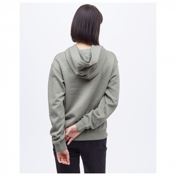 tentree - Women's Treefleece Golden Spruce Hoodie - Munkjacka