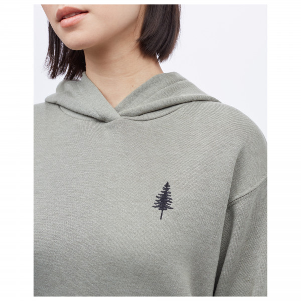 tentree - Women's Treefleece Golden Spruce Hoodie - Munkjacka