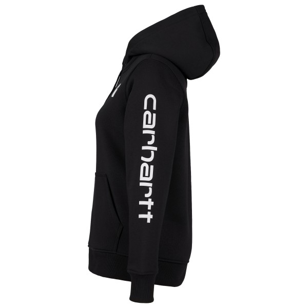 Carhartt - Women's Clarksburg Logo Sleeve Sweatshirt - Hoodie