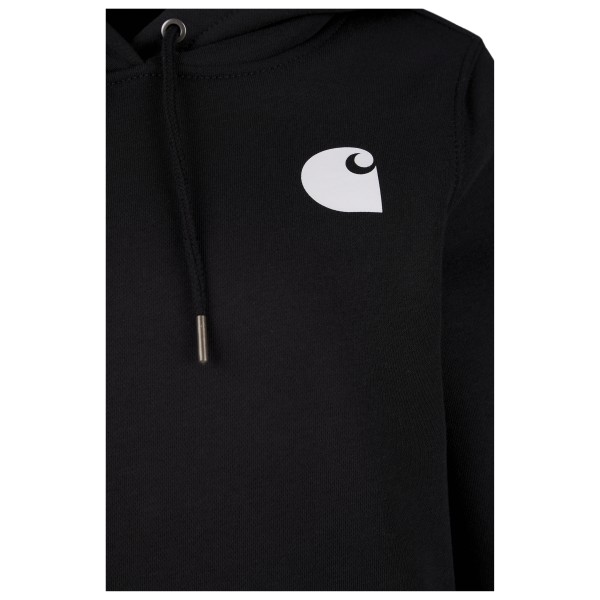 Carhartt - Women's Clarksburg Logo Sleeve Sweatshirt - Hoodie