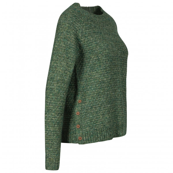 Sherpa - Women's Saanjha Button Crew - Överdragströjor