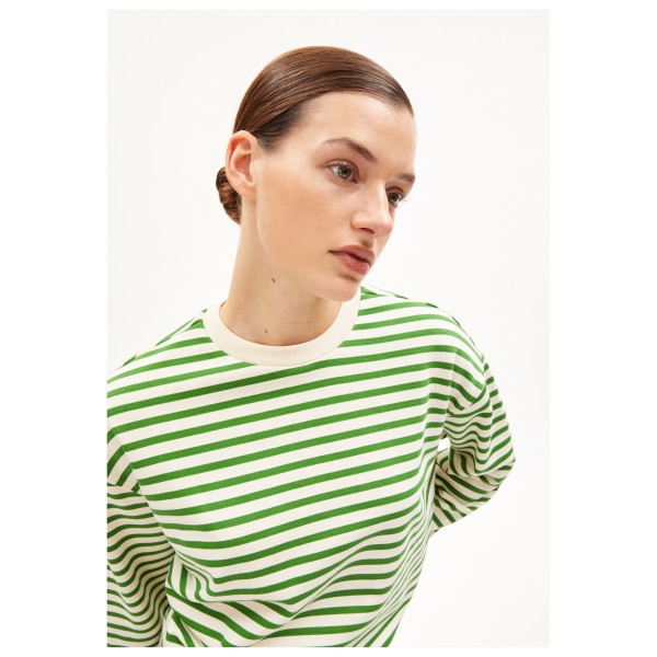 ARMEDANGELS - Women's Frankaa  Stripe - Maglione