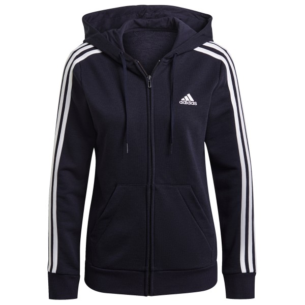 Adidas 3-Stripes Full Zip Hoodie Sport Essentials - Hoodie Women's | Buy  online | Bergfreunde.eu