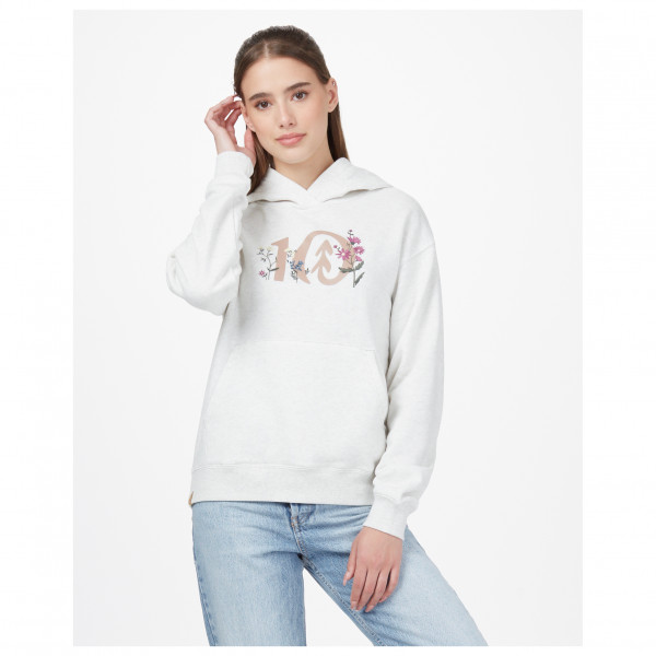 tentree - Women's Floral Logo Hoodie - Sudadera