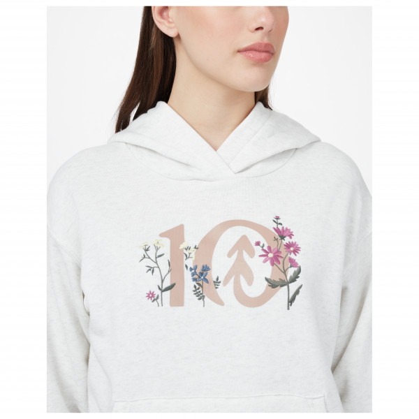 tentree - Women's Floral Logo Hoodie - Sudadera