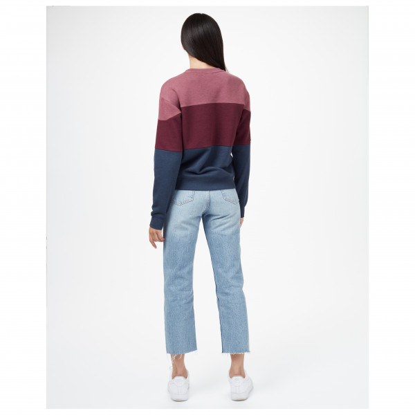 tentree - Women's Treefleece Blocked Crew - Jumper