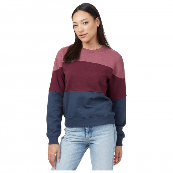 tentree - Women's Treefleece Blocked Crew - Jumper