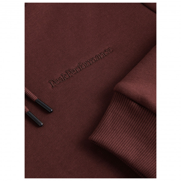 Peak Performance - Women's Original Small Logo Hood - Sudadera