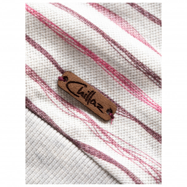 Chillaz - Women's Lugano Stripes Wave Hoody - Munkjacka