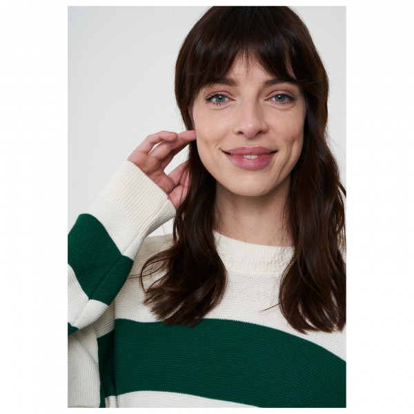 recolution - Women's Pullover Lilac Stripes - Maglione