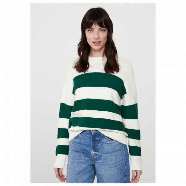 recolution - Women's Pullover Lilac Stripes - Trui