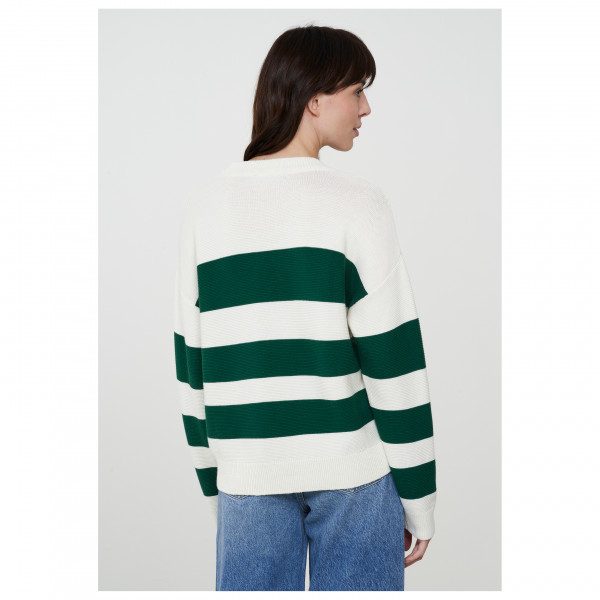 recolution - Women's Pullover Lilac Stripes - Trui